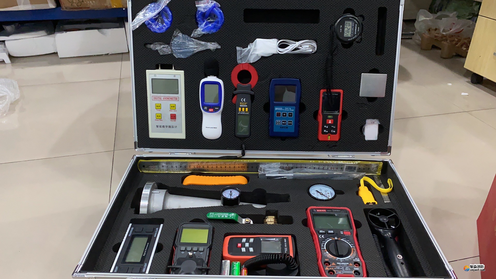 消防检测及消防维护保养检测杏彩网页版仪器使用说明书