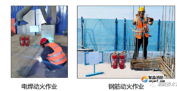 动火作业场所 动火作业场所
