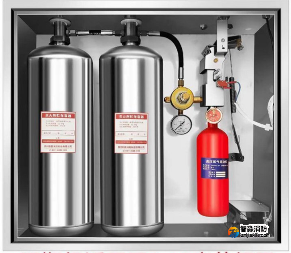 厨房灭火装置|厨房杏彩网页版灭火系统
