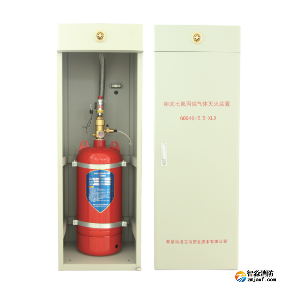 泰和安GQQ40/2.5-XLX柜式七氟丙烷气体灭火装置
