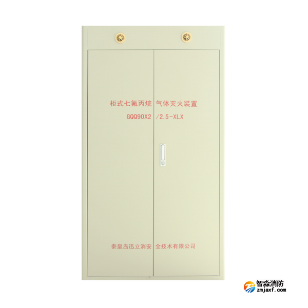 泰和安GQQ90×2/2.5-XLX柜式七氟丙烷气体灭火装置