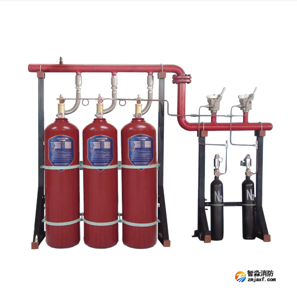 泰和安QMQ5.6/90N-XLX有管网七氟丙烷灭火系统（5.6MPa）