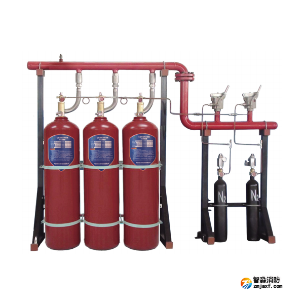 泰和安QMQ5.6/120N-XLX管网式七氟丙烷灭火系统（5.6MPa）