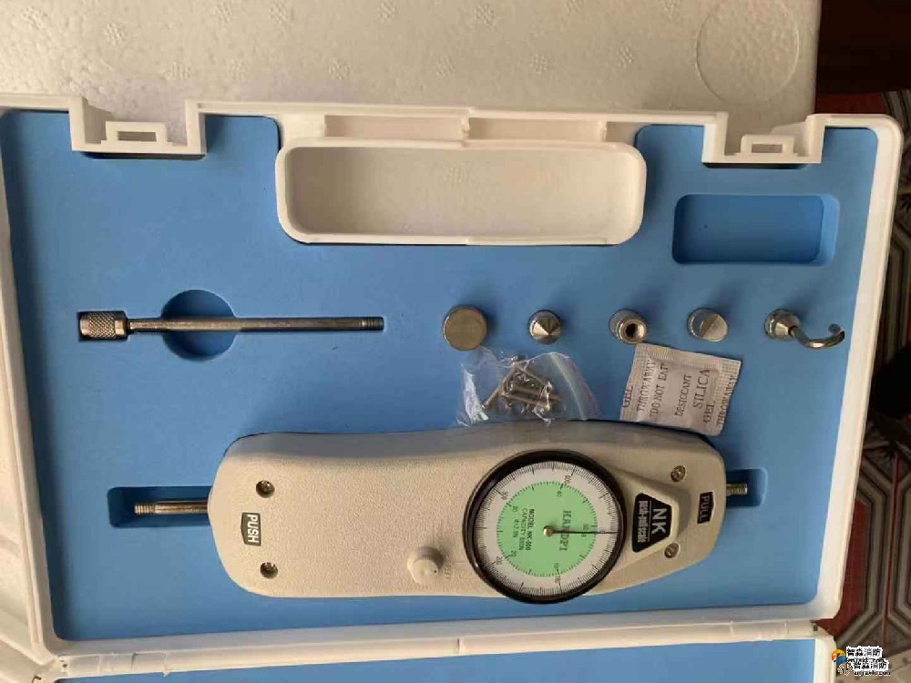 测力计50N～500N；精度：±0.5％　