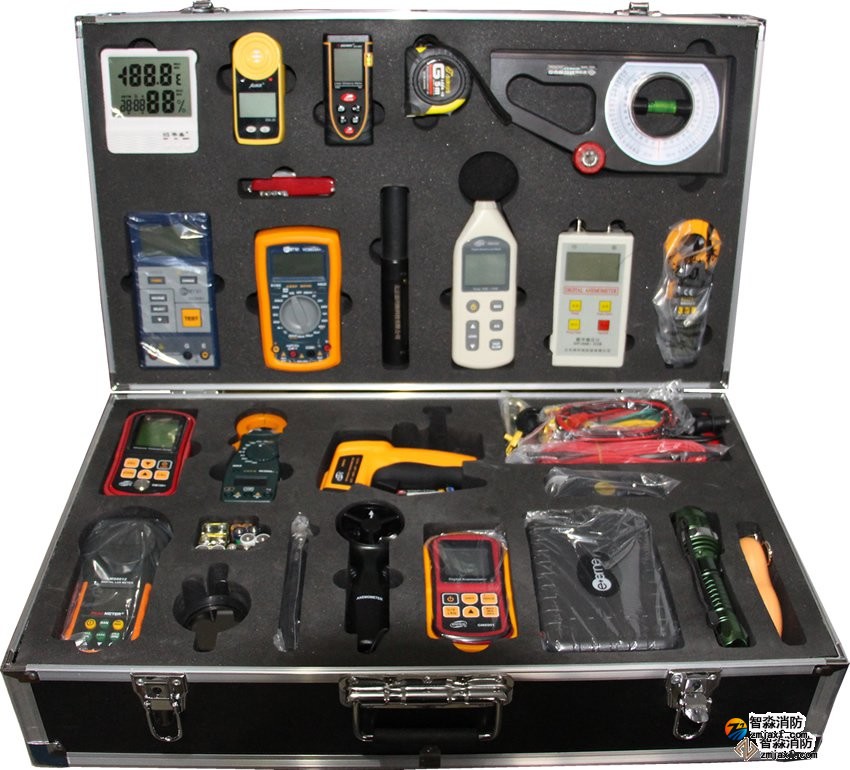 消防监督装备配备仪器箱