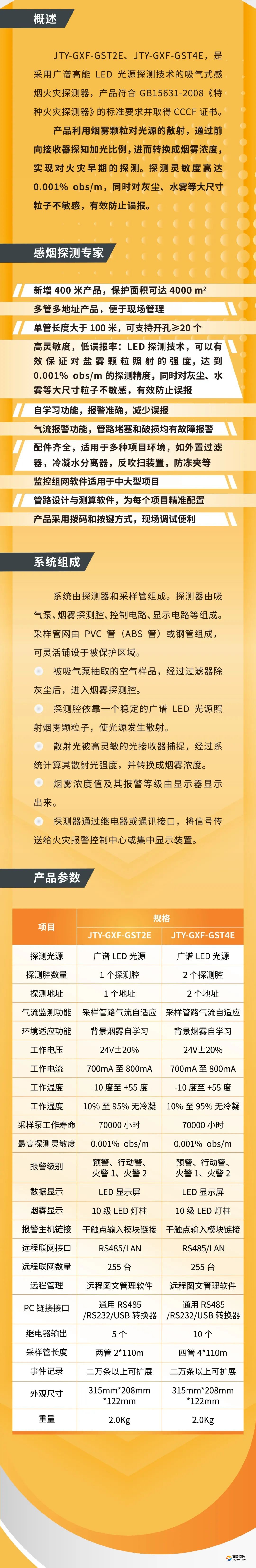 海湾消防吸气式感烟火灾探测系统