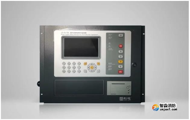 LD-DJ128消防杏彩网页版电源状态监控器