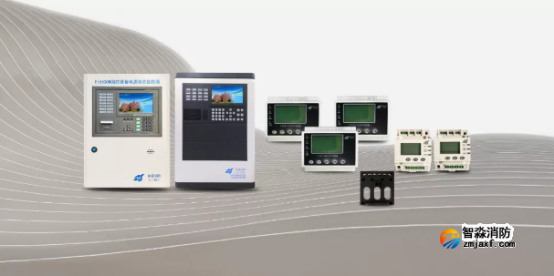 依爱消防杏彩网页版电源监控系统图