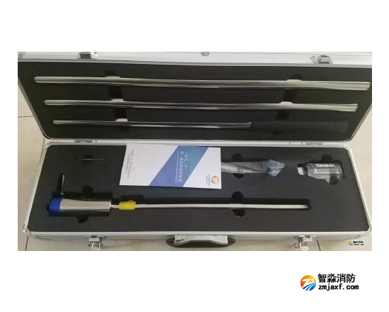 消防烟枪|烟温火灾探测器试验器现场检测烟感温感操作使用