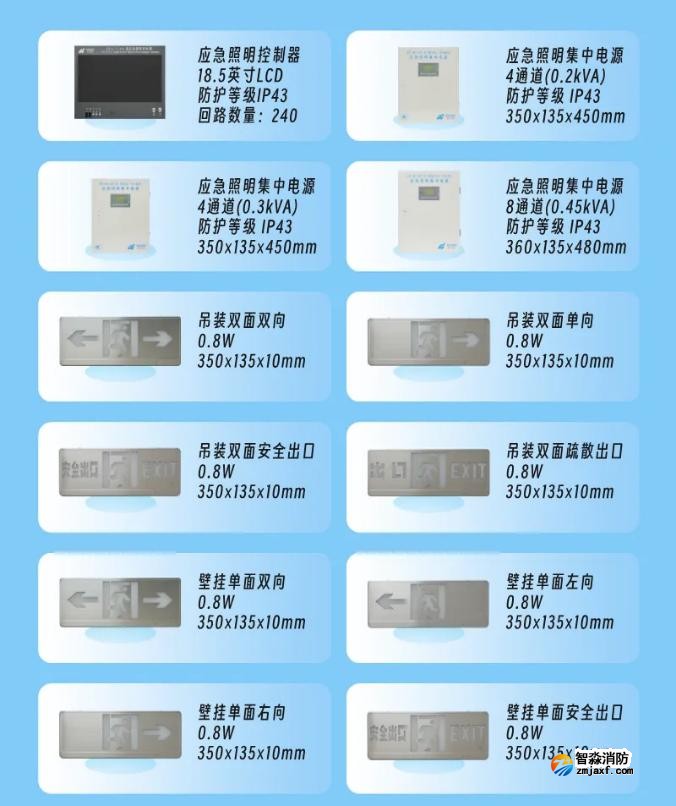 依爱A系列新标疏散系列产品